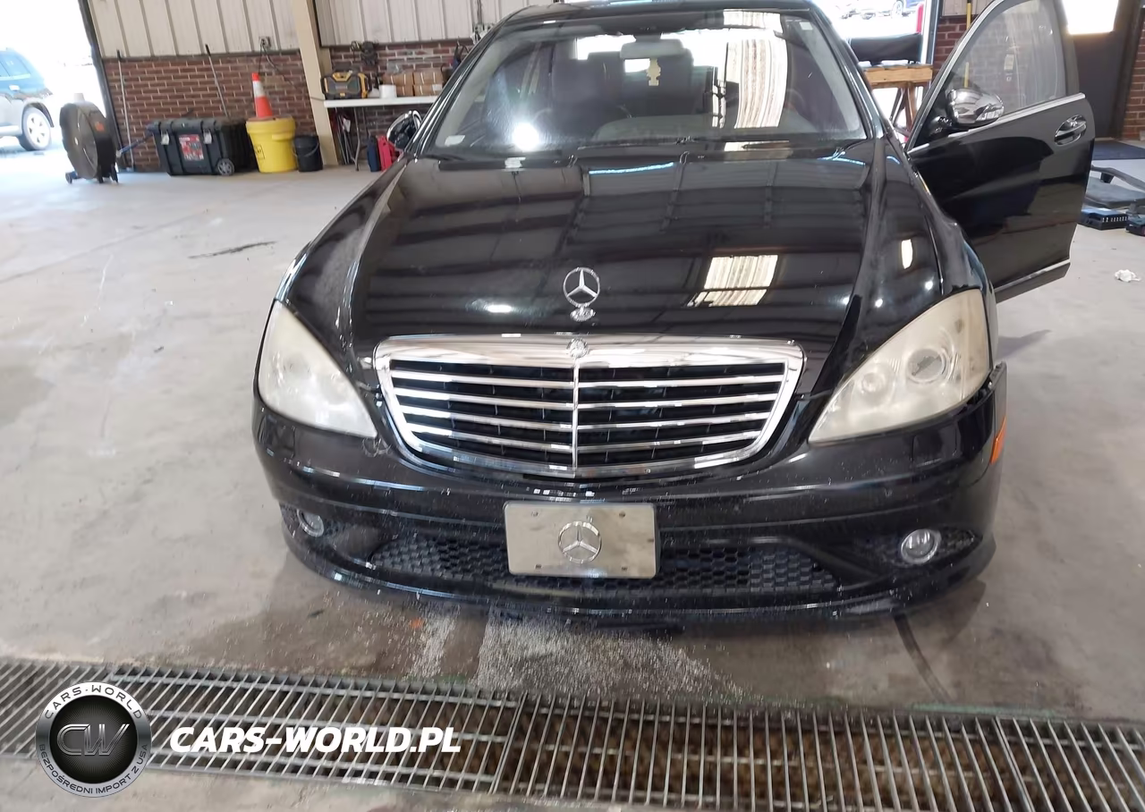 2007 Mercedes-Benz S 550 4Matic VIN:WDDNG86X77A105794 - 6