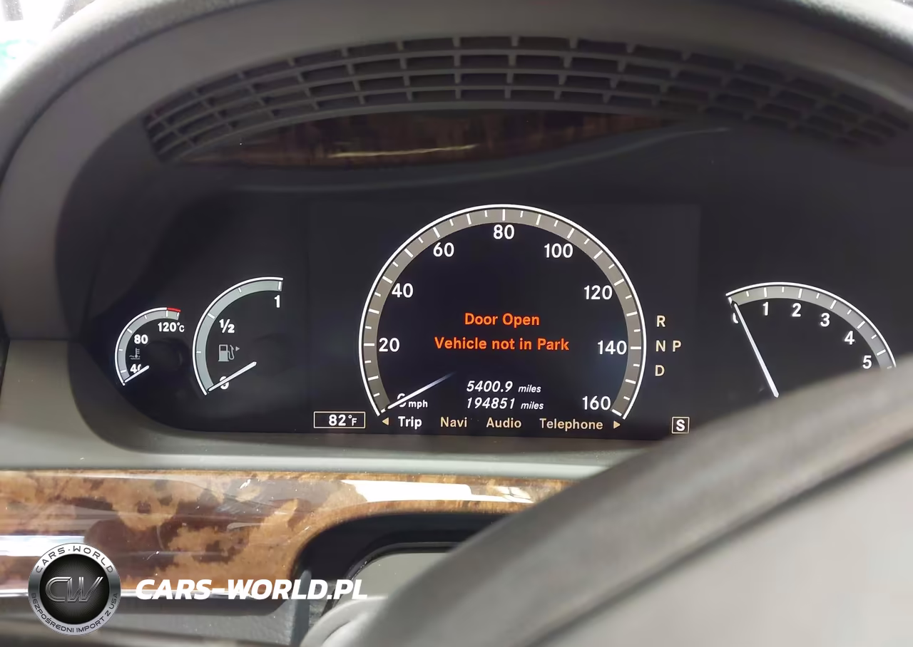 2007 Mercedes-Benz S 550 4Matic VIN:WDDNG86X77A105794 - 7