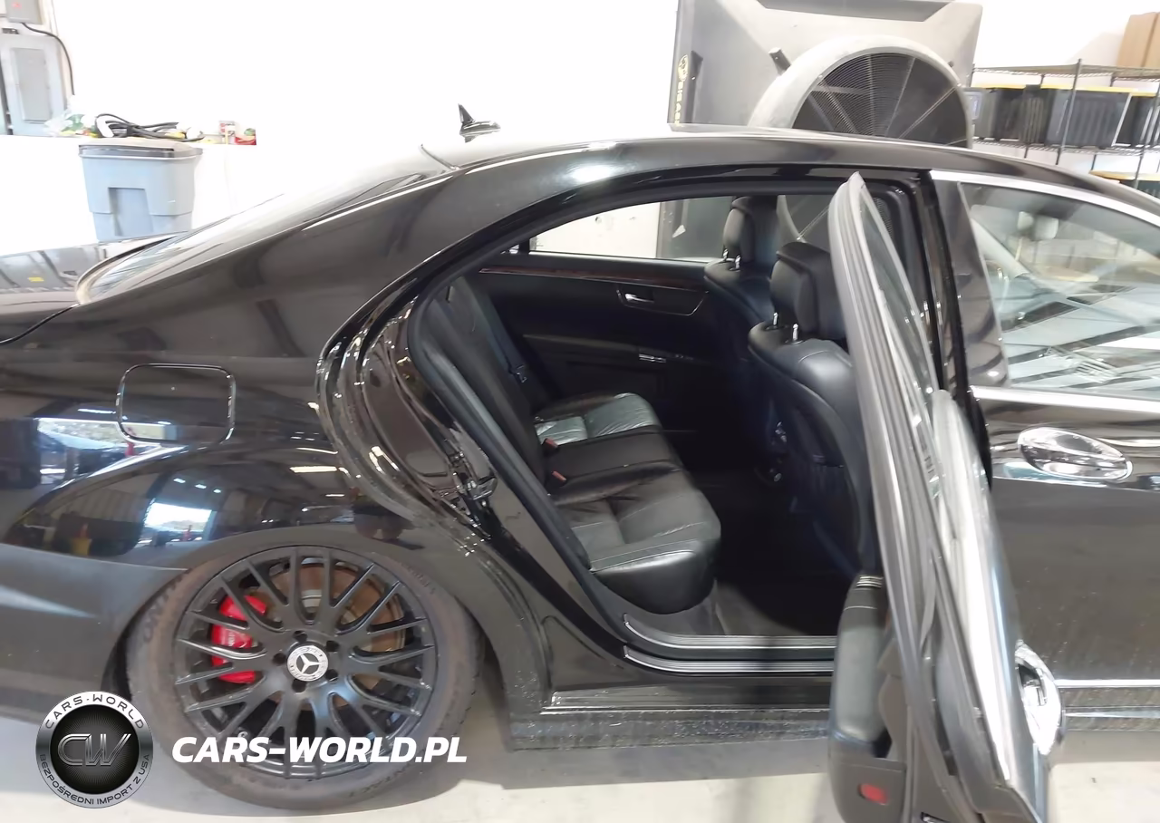 2007 Mercedes-Benz S 550 4Matic VIN:WDDNG86X77A105794 - 8