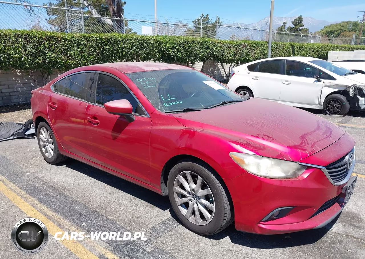 2015 Mazda Mazda6 I Sport