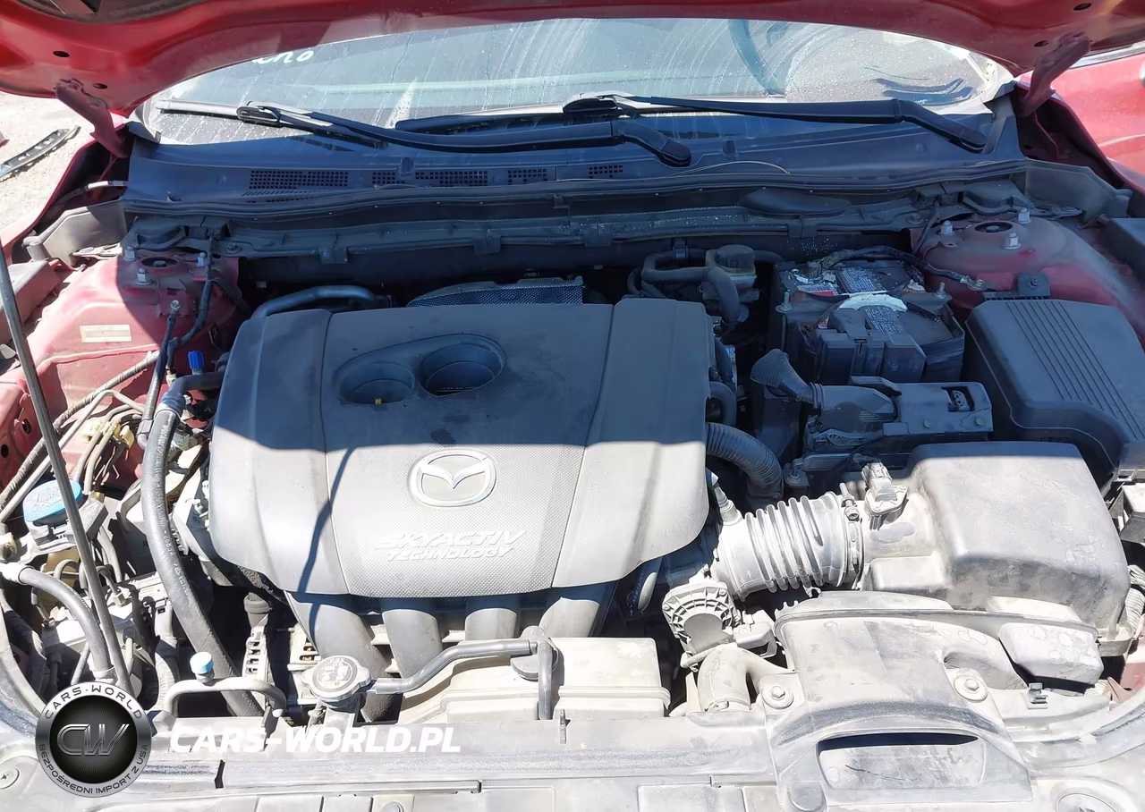 2015 Mazda Mazda6 I Sport VIN:JM1GJ1U62F1164045 - 10