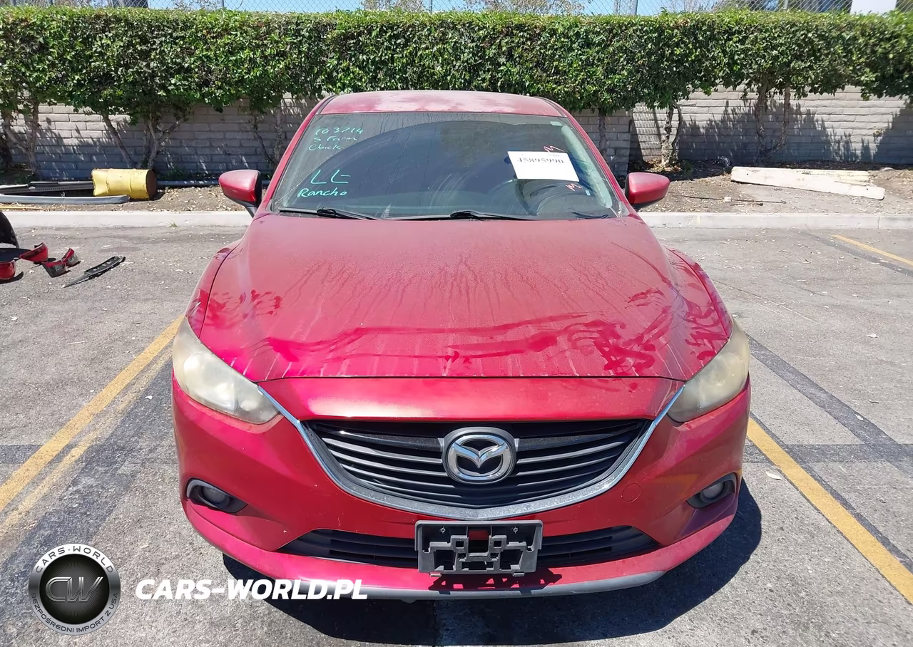 2015 Mazda Mazda6 I Sport VIN:JM1GJ1U62F1164045 - 13