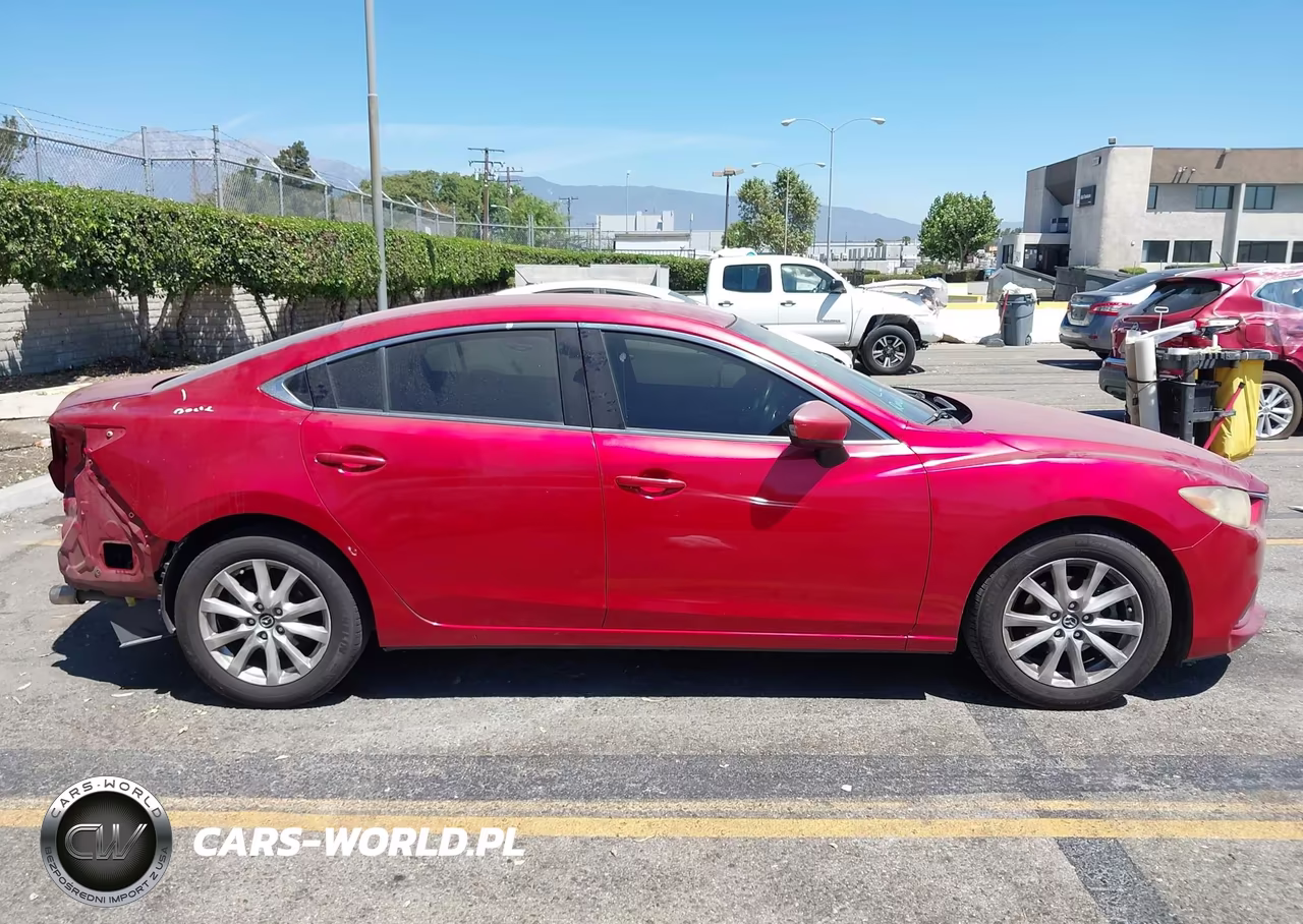 2015 Mazda Mazda6 I Sport VIN:JM1GJ1U62F1164045 - 14