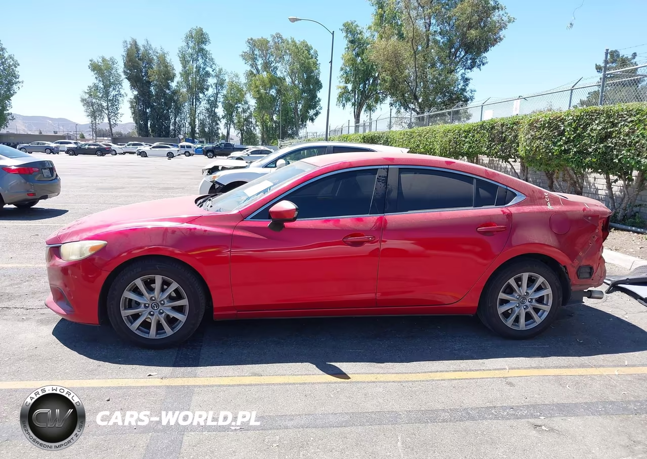 2015 Mazda Mazda6 I Sport VIN:JM1GJ1U62F1164045 - 15