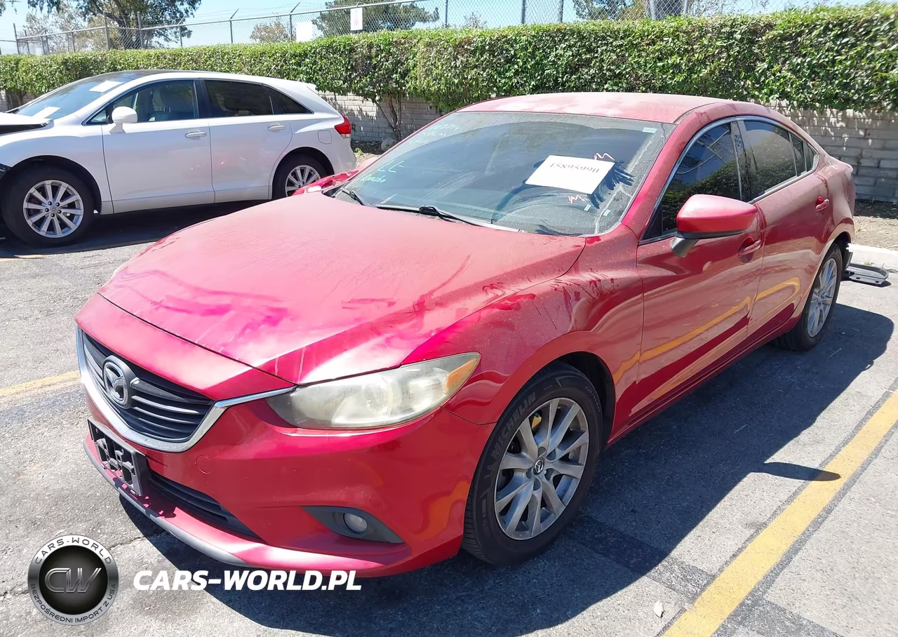 2015 Mazda Mazda6 I Sport VIN:JM1GJ1U62F1164045 - 2
