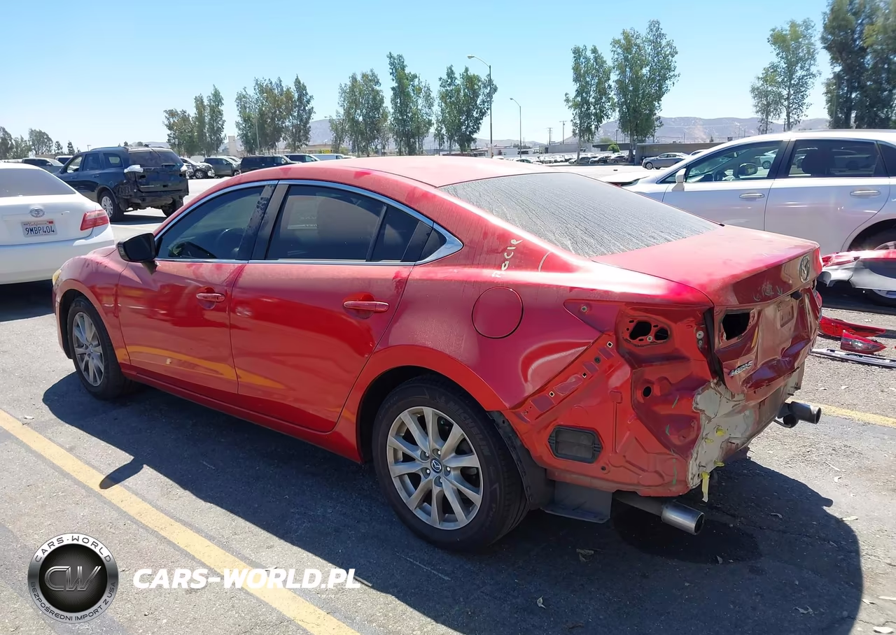 2015 Mazda Mazda6 I Sport VIN:JM1GJ1U62F1164045 - 3