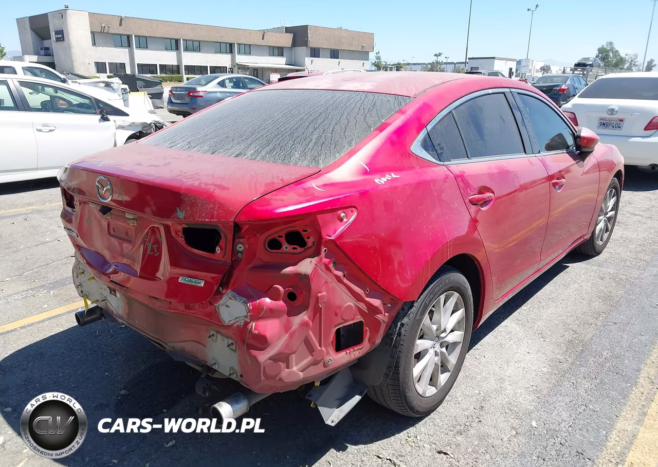 2015 Mazda Mazda6 I Sport VIN:JM1GJ1U62F1164045 - 4