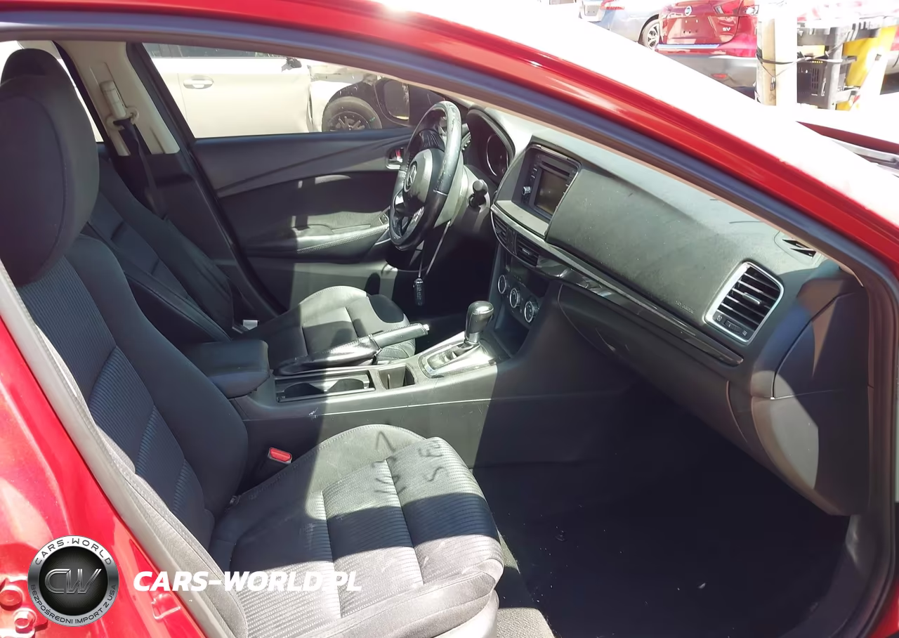 2015 Mazda Mazda6 I Sport VIN:JM1GJ1U62F1164045 - 5