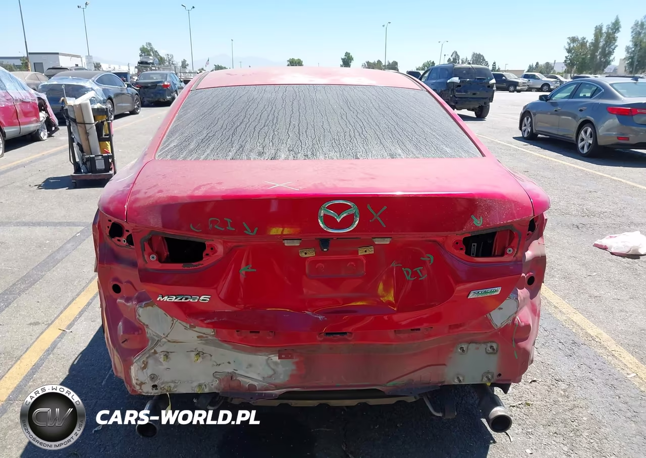2015 Mazda Mazda6 I Sport VIN:JM1GJ1U62F1164045 - 6