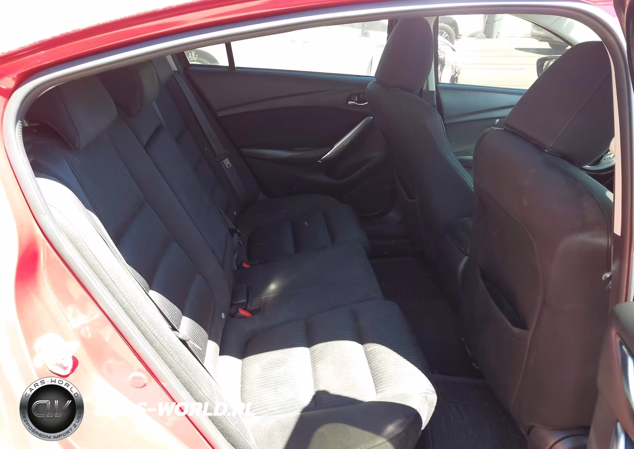 2015 Mazda Mazda6 I Sport VIN:JM1GJ1U62F1164045 - 8