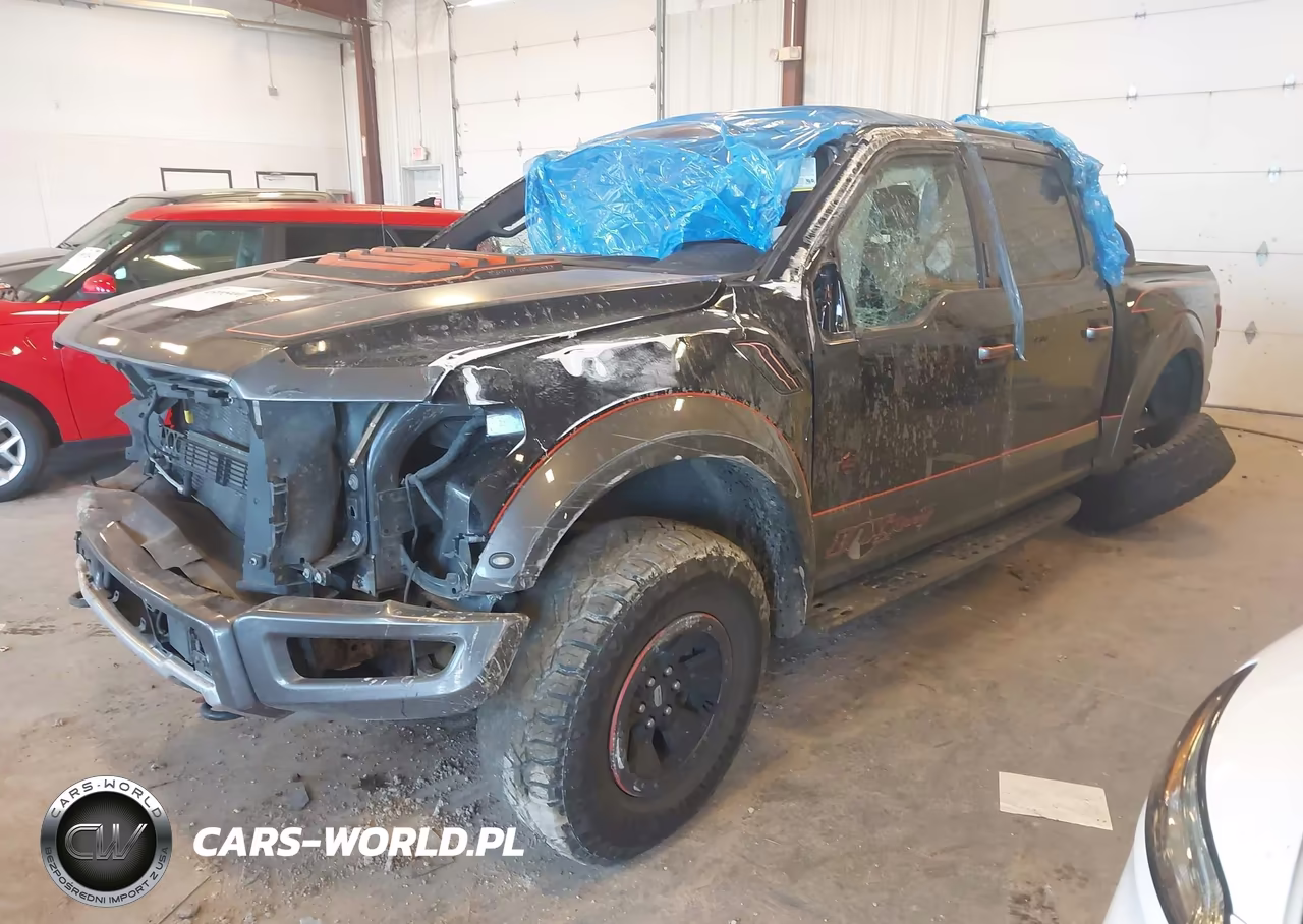 2018 Ford F-150 Raptor VIN:1FTFW1RG9JFD95454 - 2