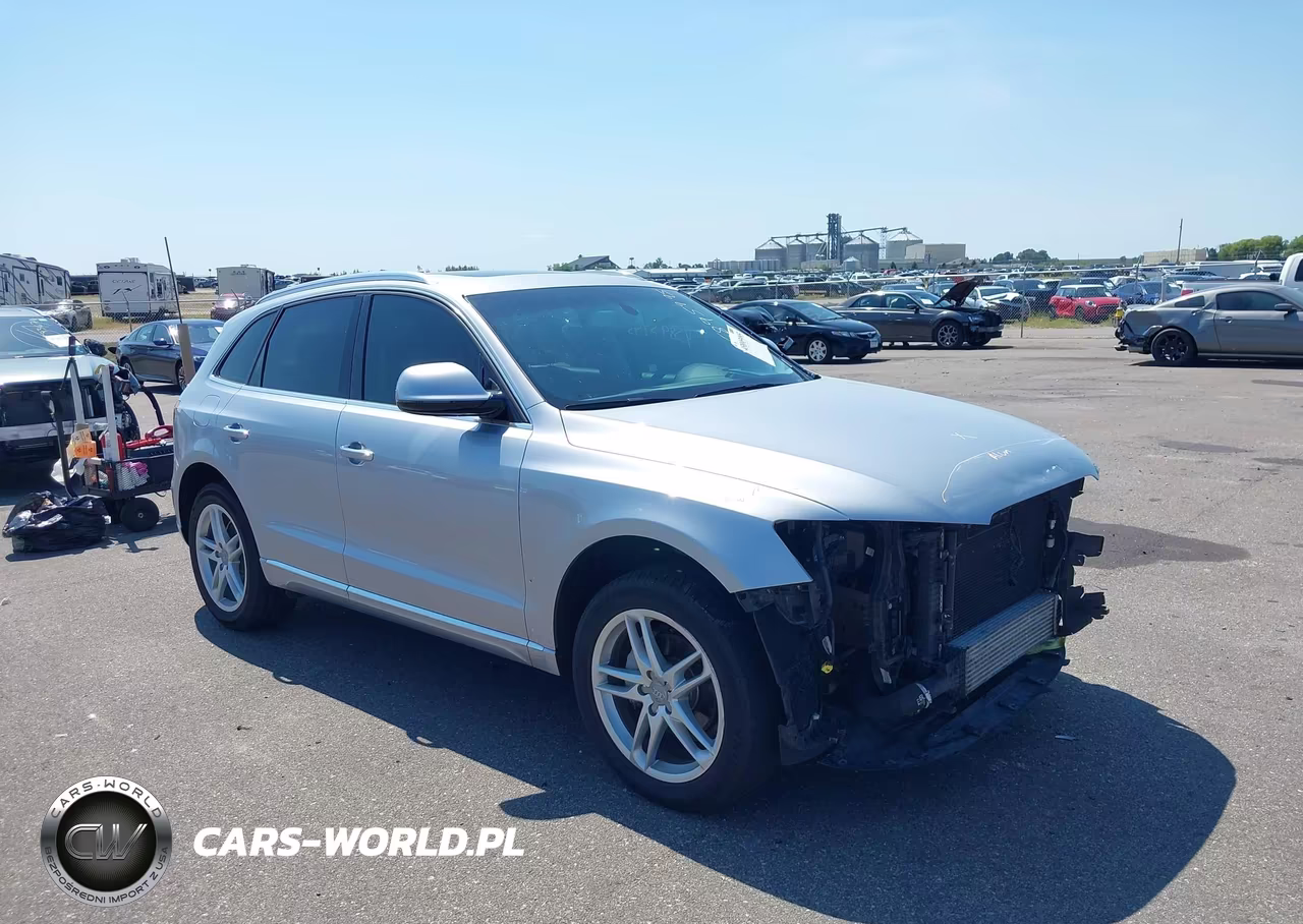 2016 Audi Q5 2.0T Premium VIN:WA1L2AFP7GA062642 - 1