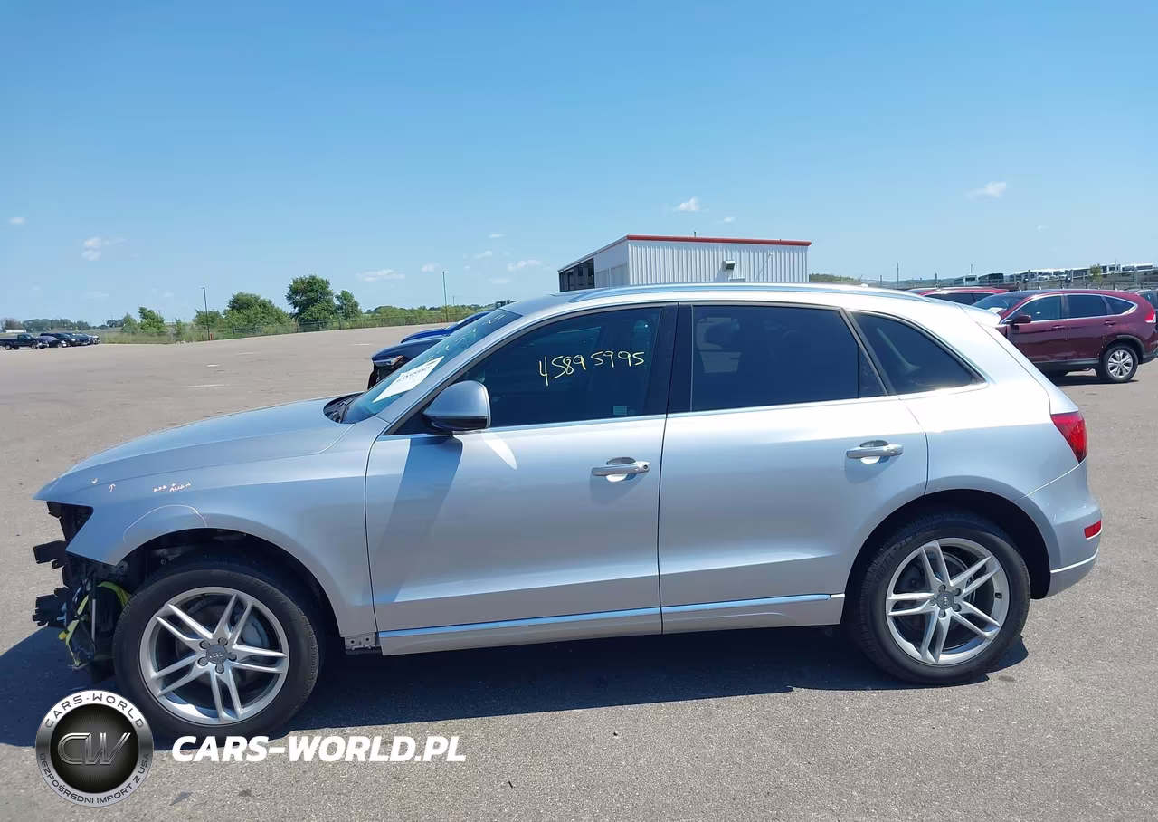 2016 Audi Q5 2.0T Premium VIN:WA1L2AFP7GA062642 - 15