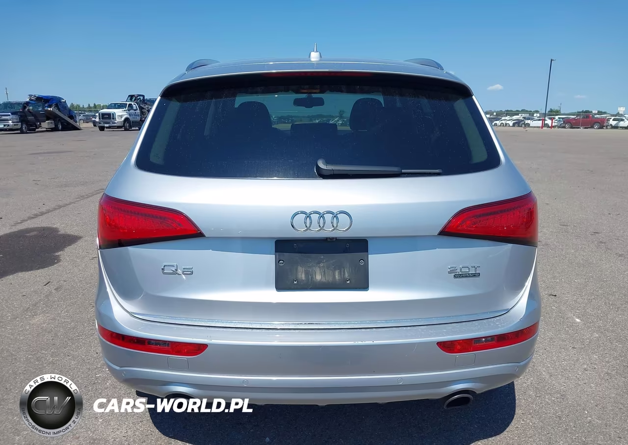 2016 Audi Q5 2.0T Premium VIN:WA1L2AFP7GA062642 - 17