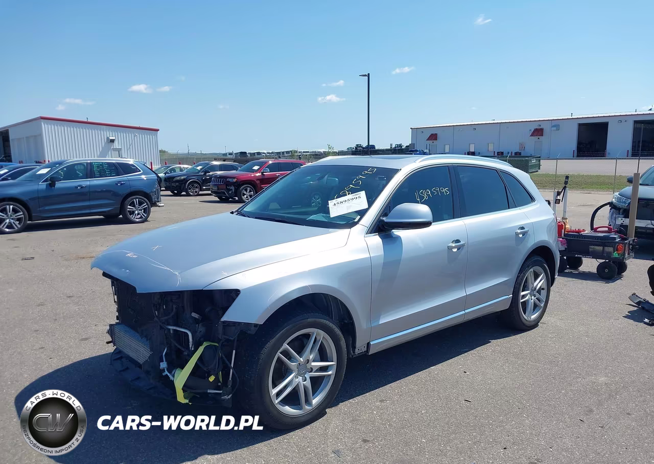 2016 Audi Q5 2.0T Premium VIN:WA1L2AFP7GA062642 - 2