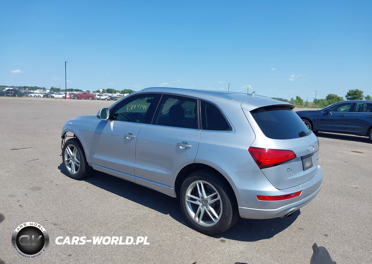 2016 Audi Q5 2.0T Premium VIN:WA1L2AFP7GA062642 - 3