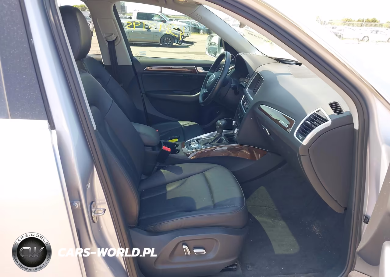 2016 Audi Q5 2.0T Premium VIN:WA1L2AFP7GA062642 - 5