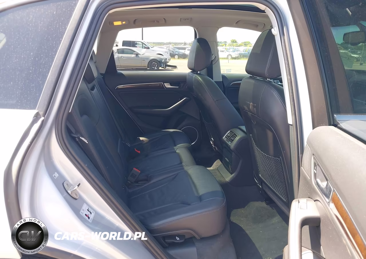 2016 Audi Q5 2.0T Premium VIN:WA1L2AFP7GA062642 - 8