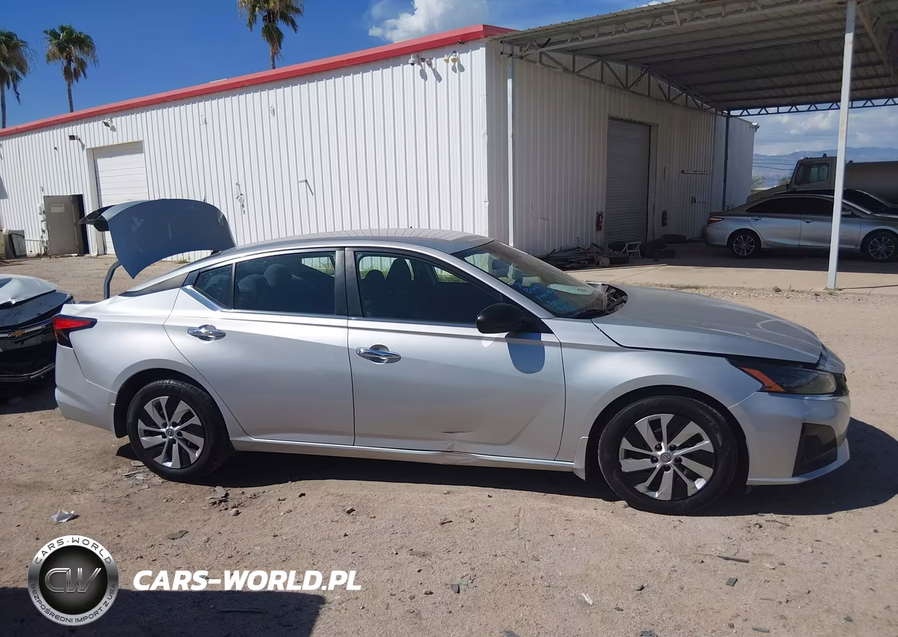 2024 Nissan Altima S Fwd VIN:1N4BL4BV5RN327144 - 13