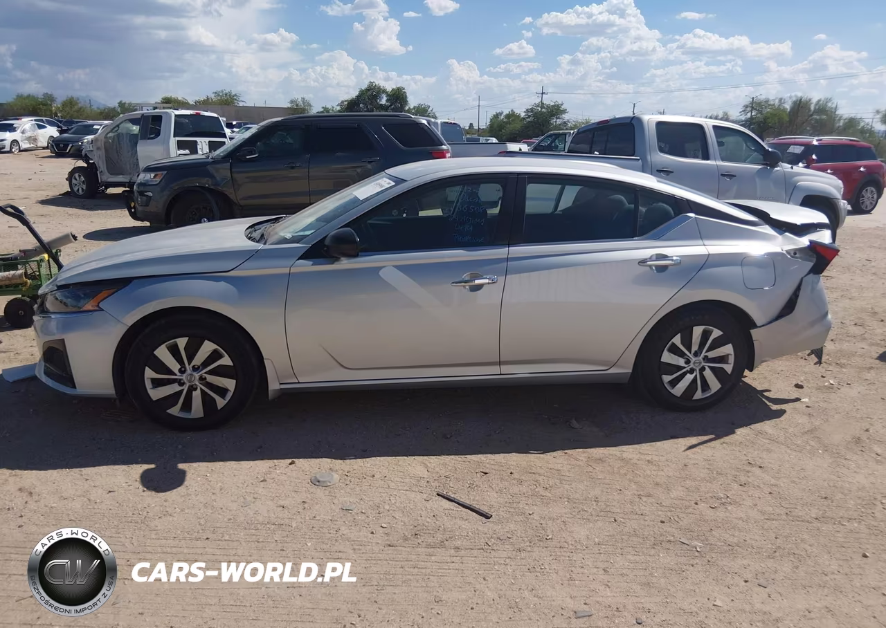 2024 Nissan Altima S Fwd VIN:1N4BL4BV5RN327144 - 14