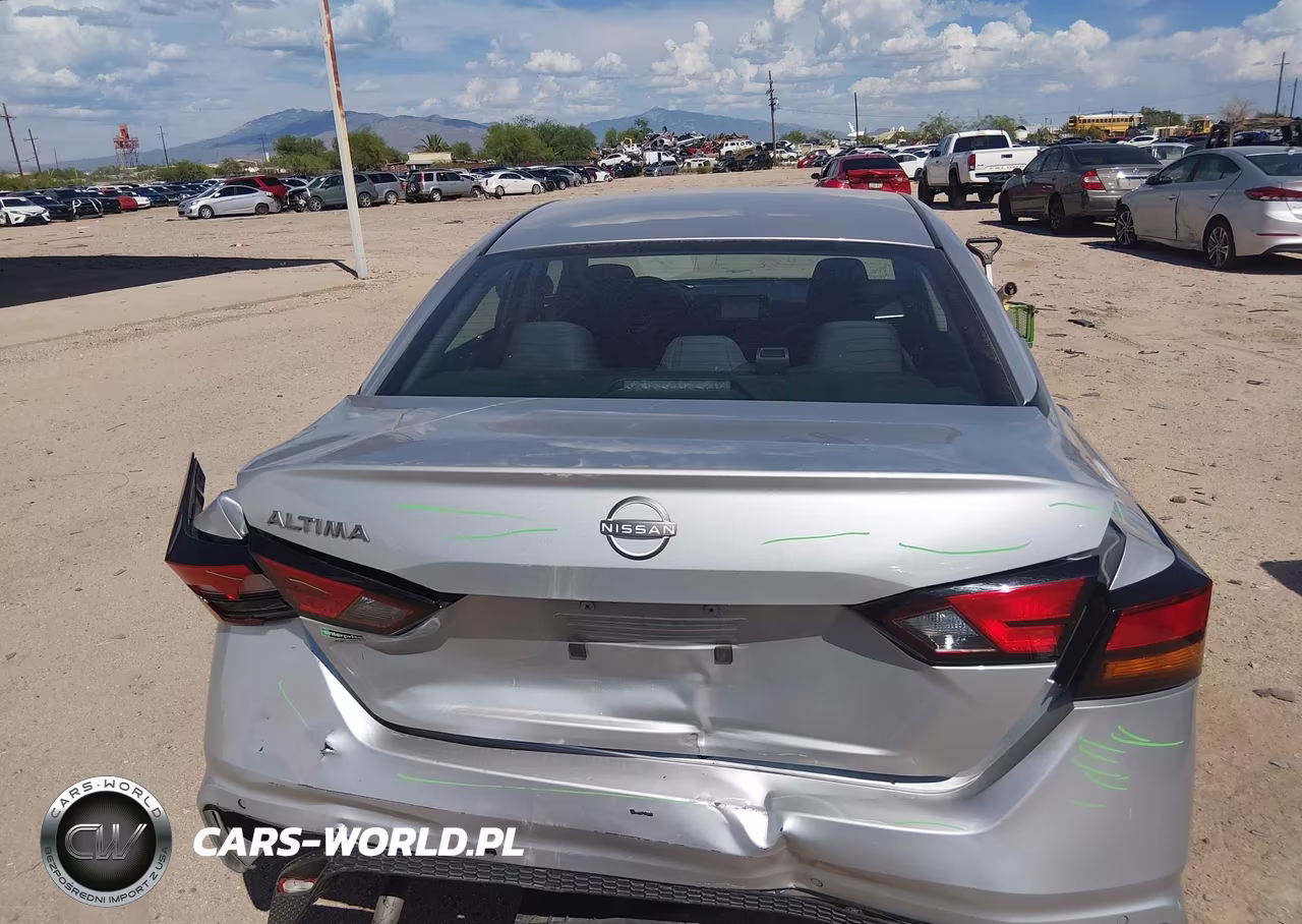 2024 Nissan Altima S Fwd VIN:1N4BL4BV5RN327144 - 16