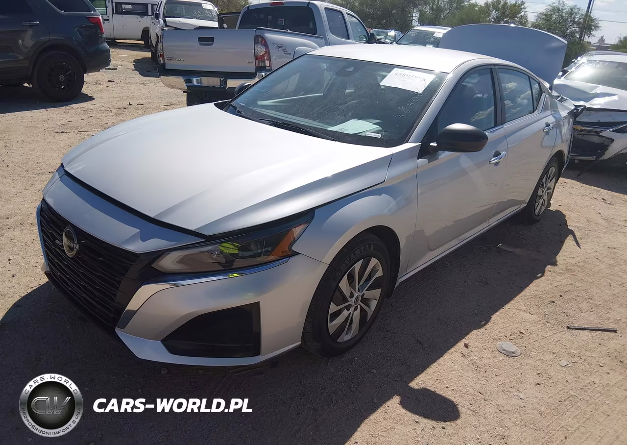 2024 Nissan Altima S Fwd VIN:1N4BL4BV5RN327144 - 2