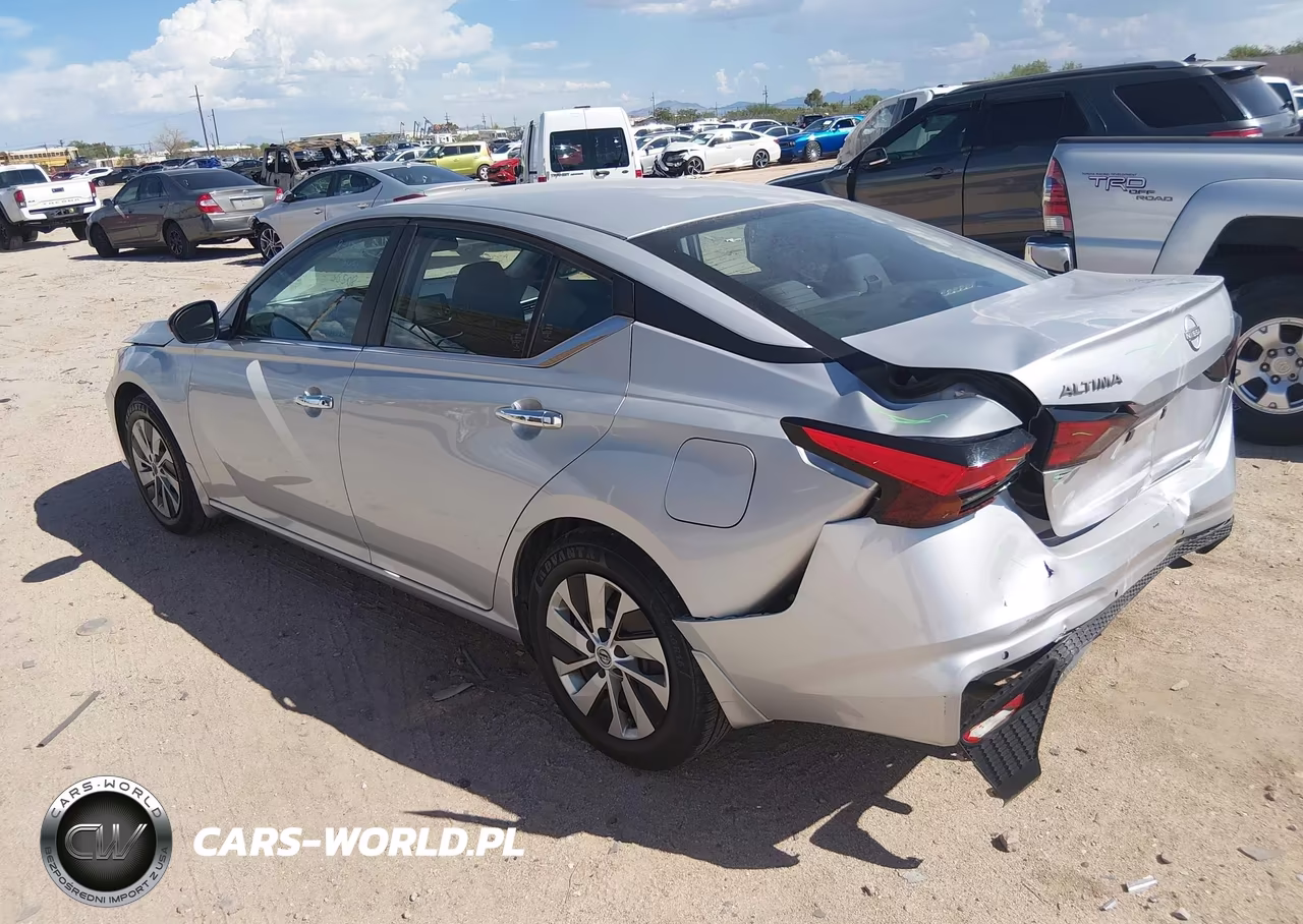 2024 Nissan Altima S Fwd VIN:1N4BL4BV5RN327144 - 3