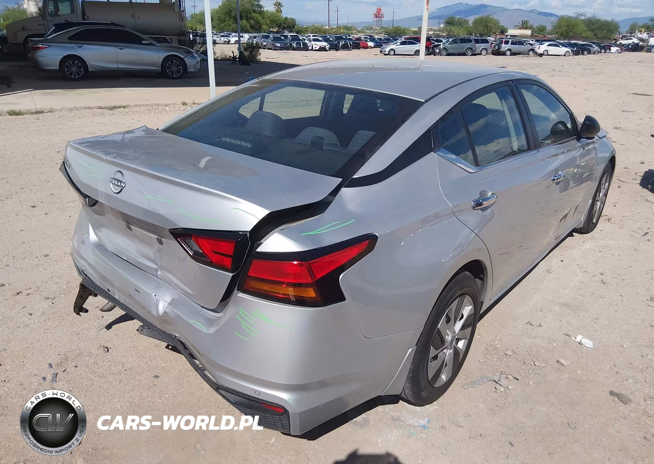 2024 Nissan Altima S Fwd VIN:1N4BL4BV5RN327144 - 4