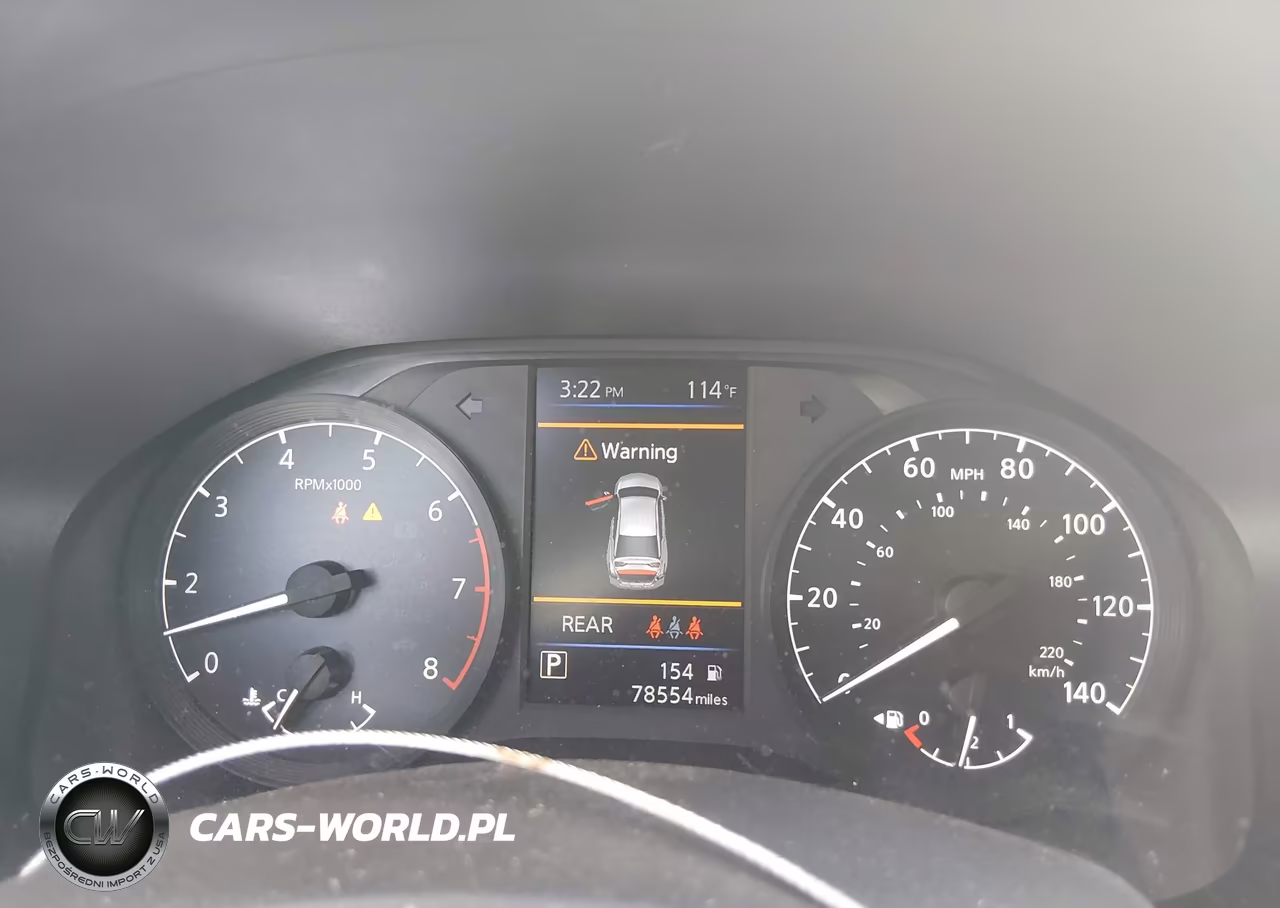 2024 Nissan Altima S Fwd VIN:1N4BL4BV5RN327144 - 7