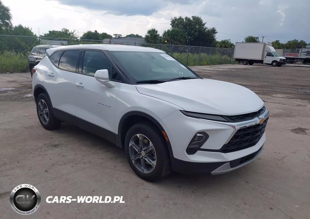 2025 Chevrolet Blazer Fwd 2Lt VIN:3GNKBCR49SS236823 - 1