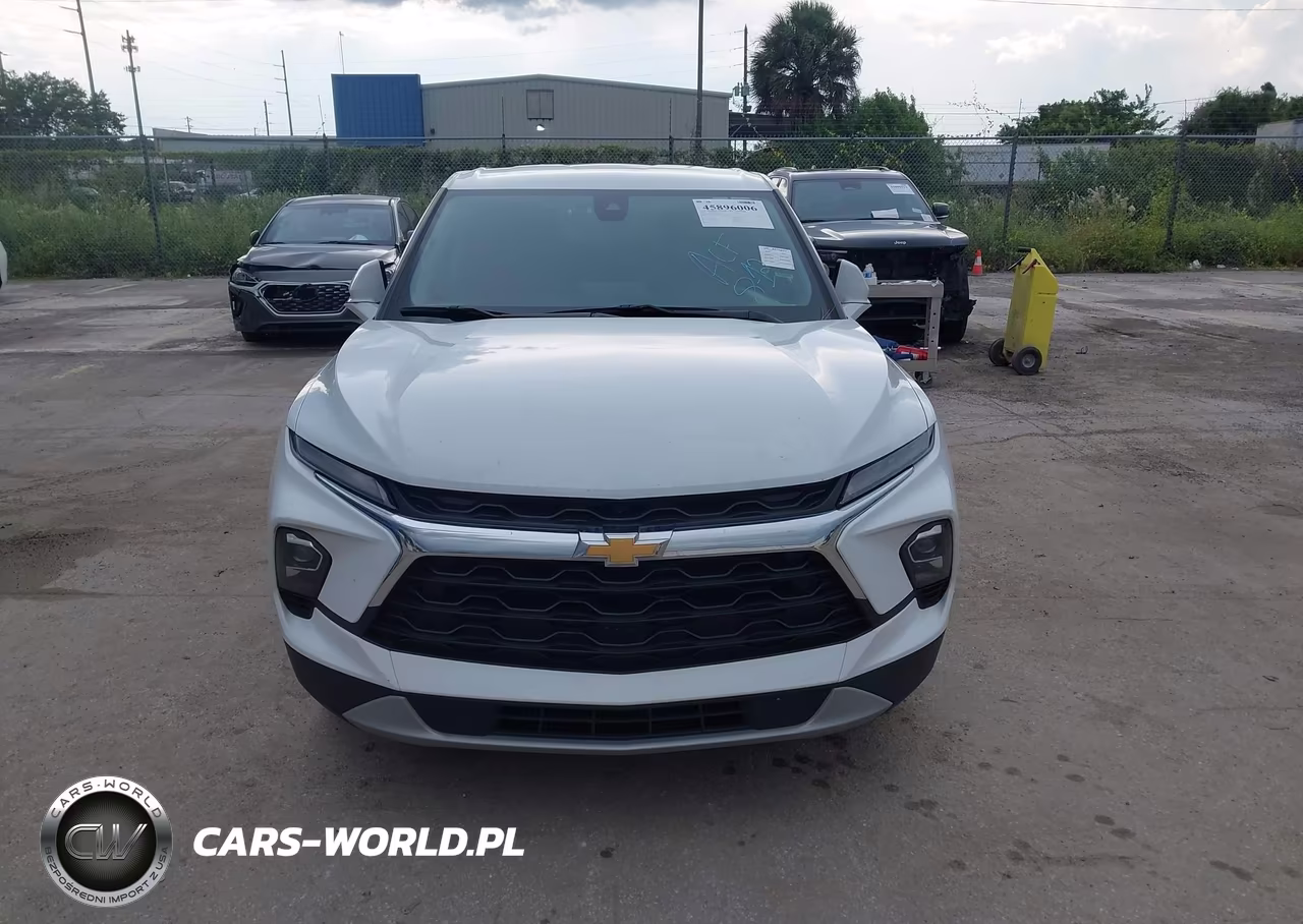 2025 Chevrolet Blazer Fwd 2Lt VIN:3GNKBCR49SS236823 - 12