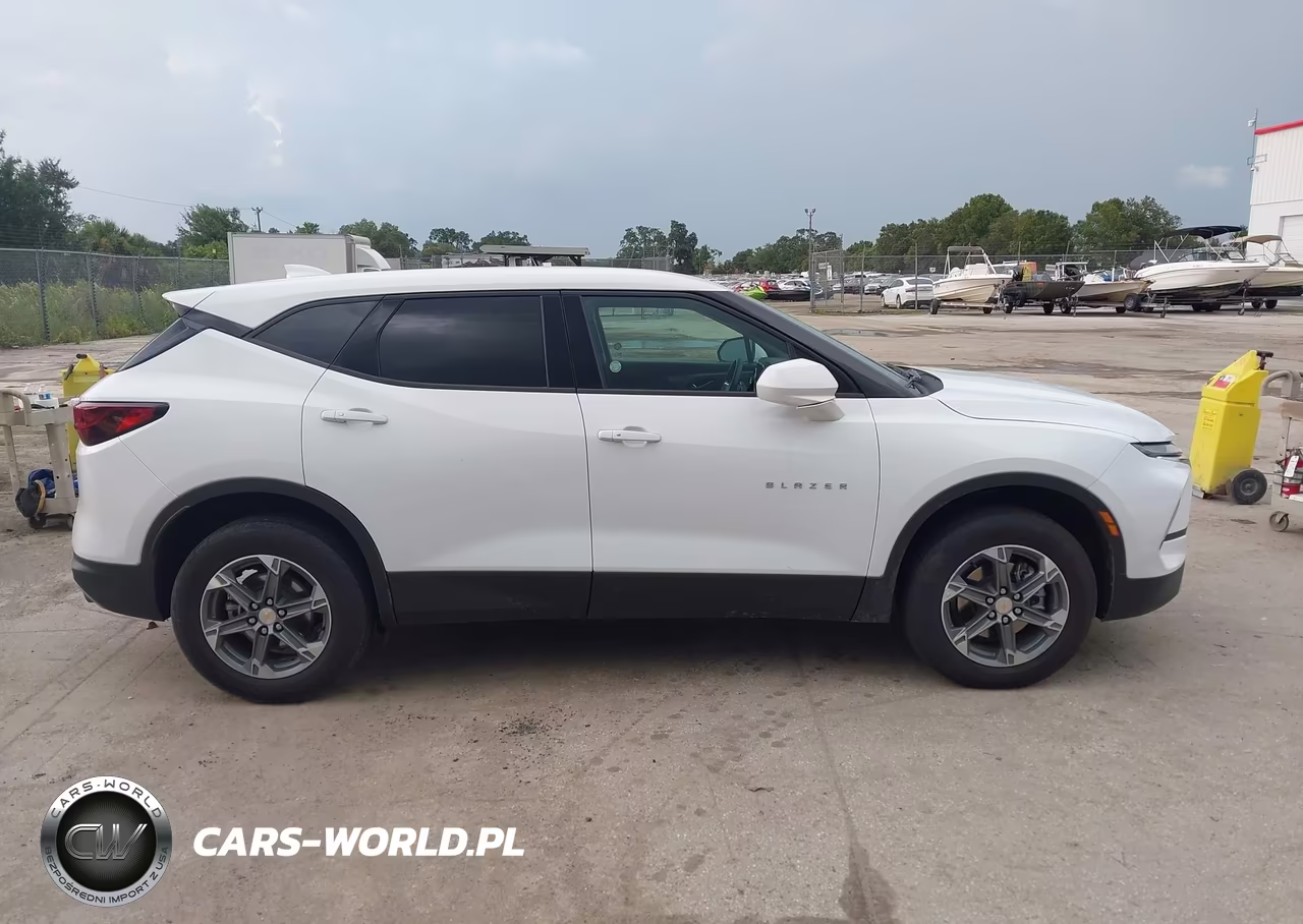 2025 Chevrolet Blazer Fwd 2Lt VIN:3GNKBCR49SS236823 - 13