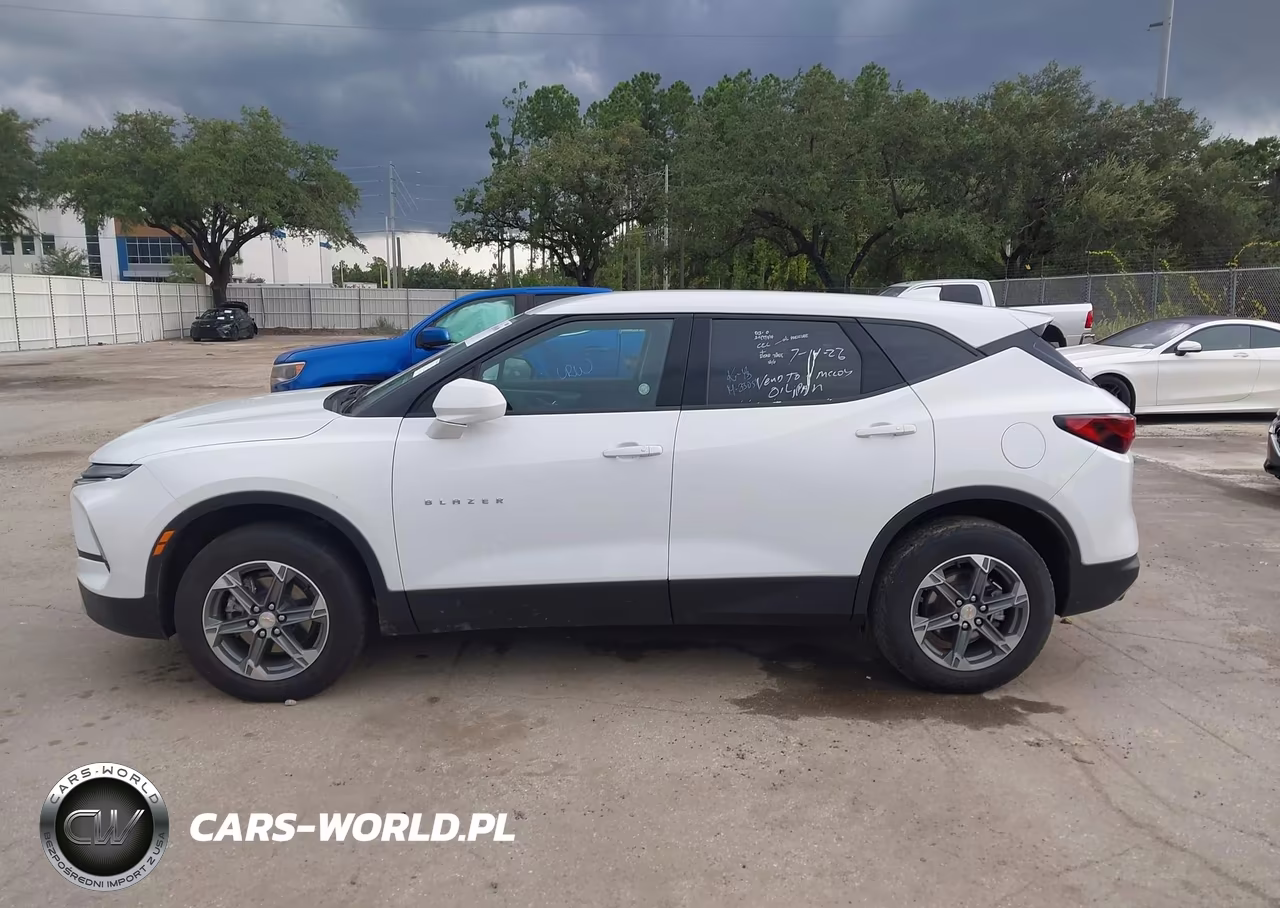 2025 Chevrolet Blazer Fwd 2Lt VIN:3GNKBCR49SS236823 - 14