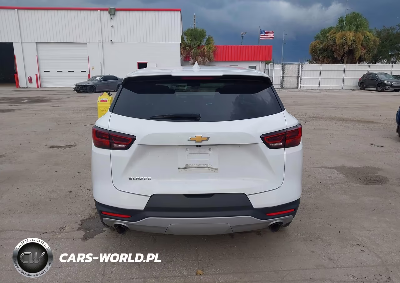 2025 Chevrolet Blazer Fwd 2Lt VIN:3GNKBCR49SS236823 - 16