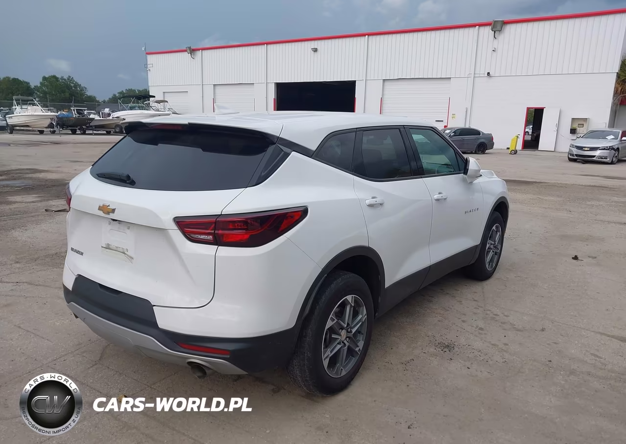 2025 Chevrolet Blazer Fwd 2Lt VIN:3GNKBCR49SS236823 - 4