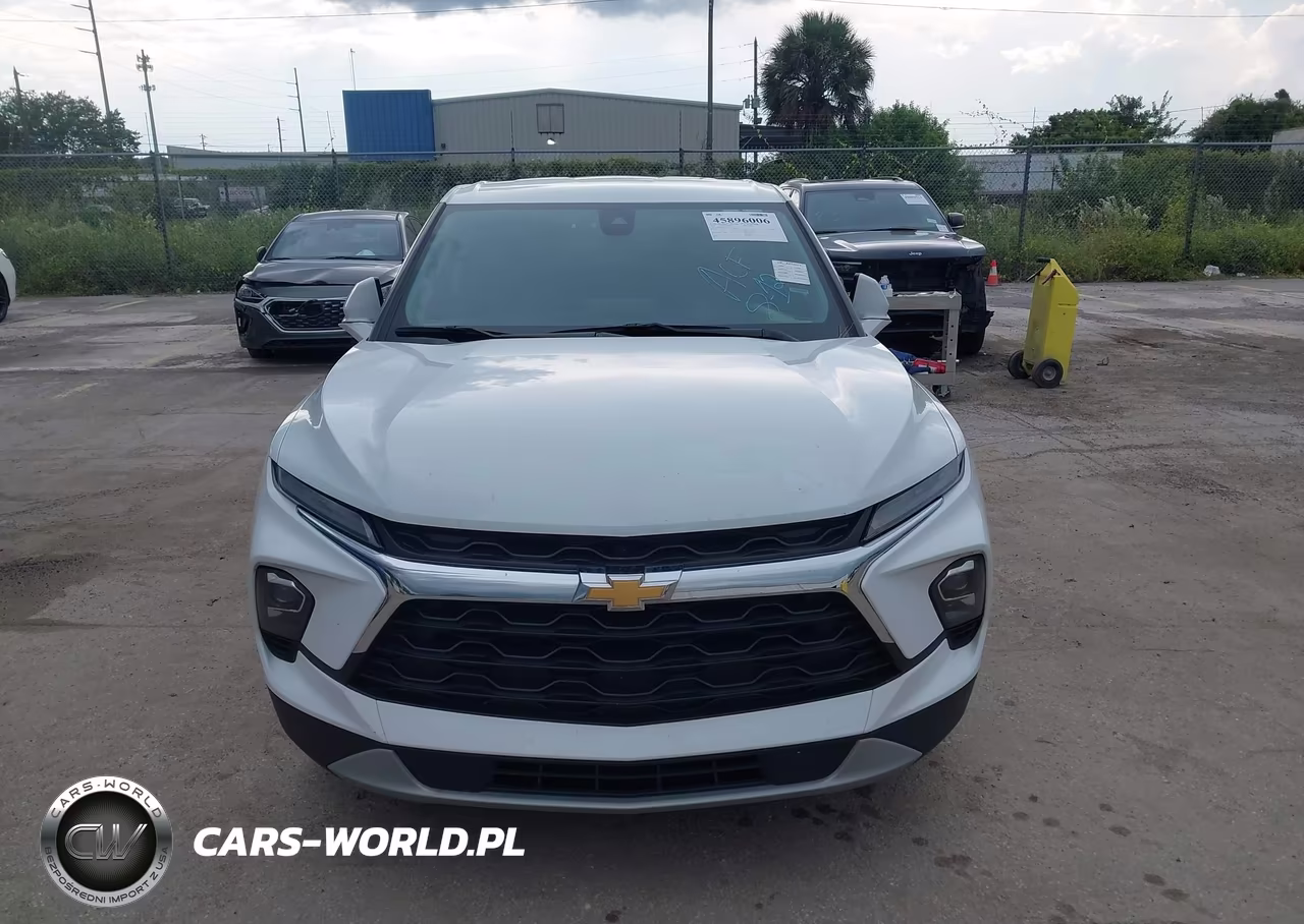 2025 Chevrolet Blazer Fwd 2Lt VIN:3GNKBCR49SS236823 - 6