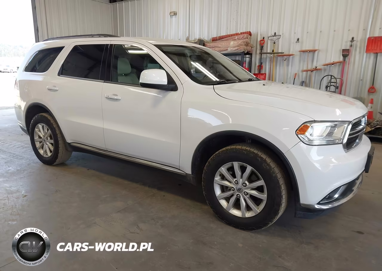2019 Dodge Durango Sxt Awd