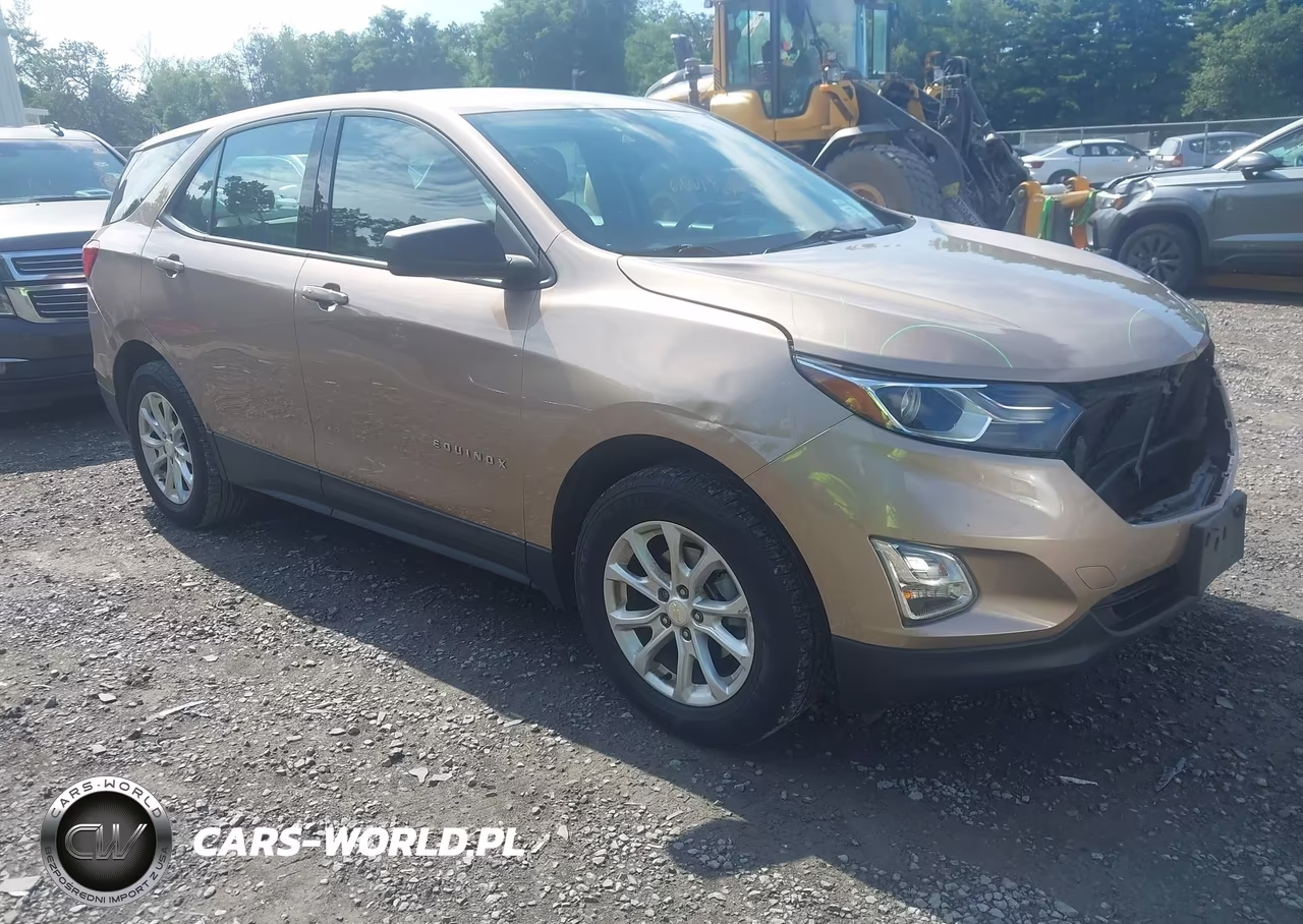 2019 Chevrolet Equinox Ls – zdjęcie 1 z 16