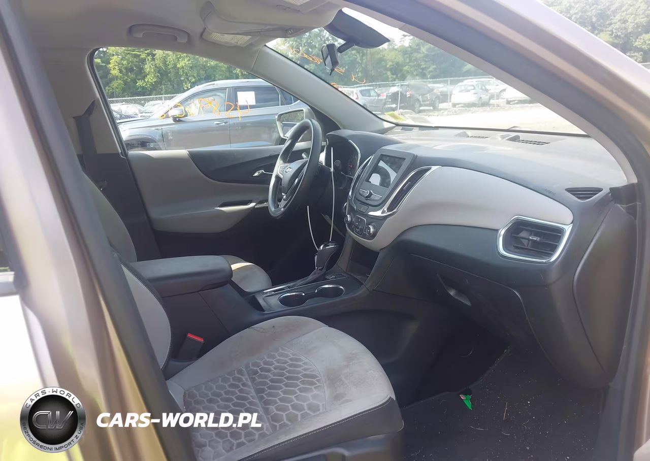 2019 Chevrolet Equinox Ls VIN:2GNAXSEV0K6181392 - 5