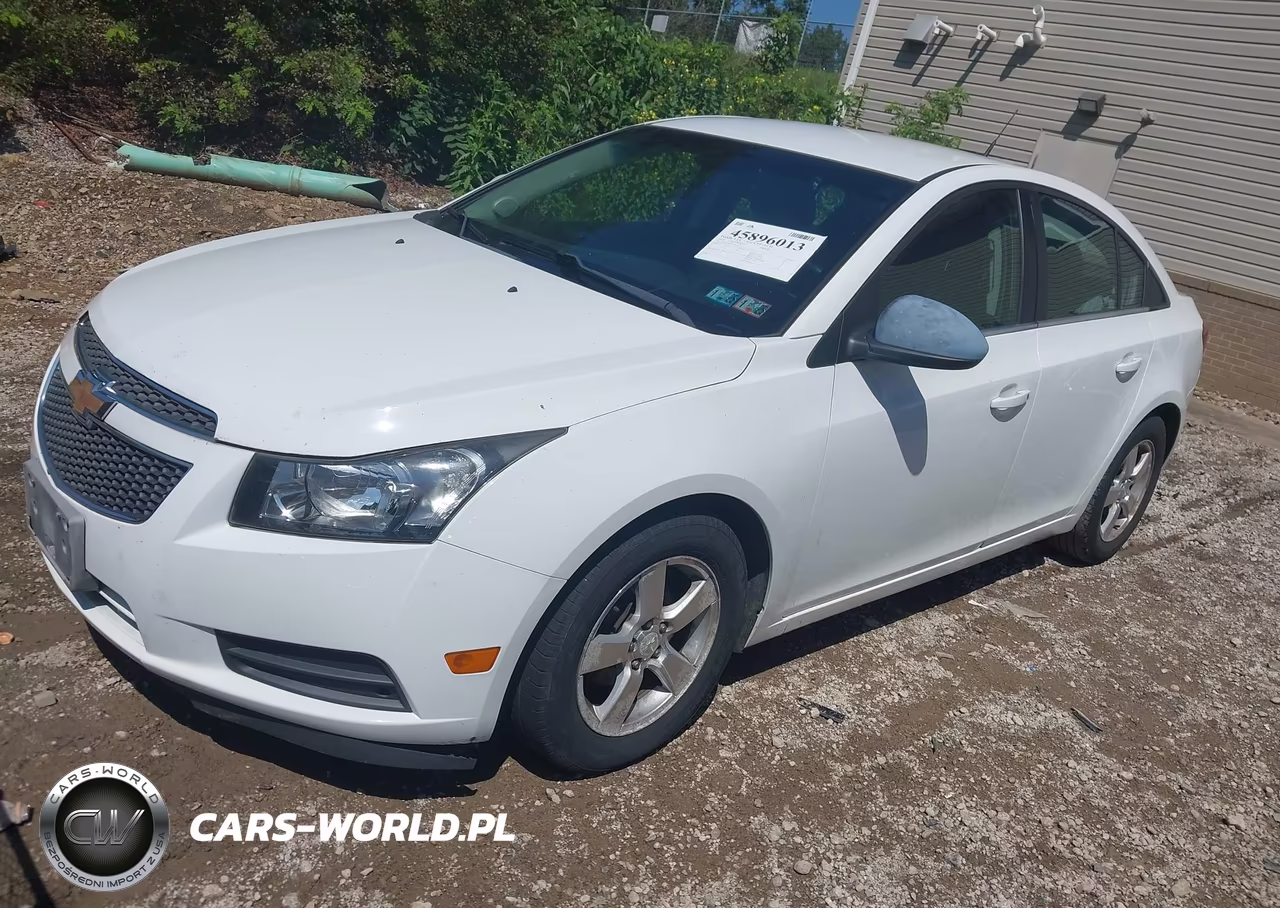 2014 Chevrolet Cruze 1Lt Auto VIN:1G1PC5SB4E7327137 - 2