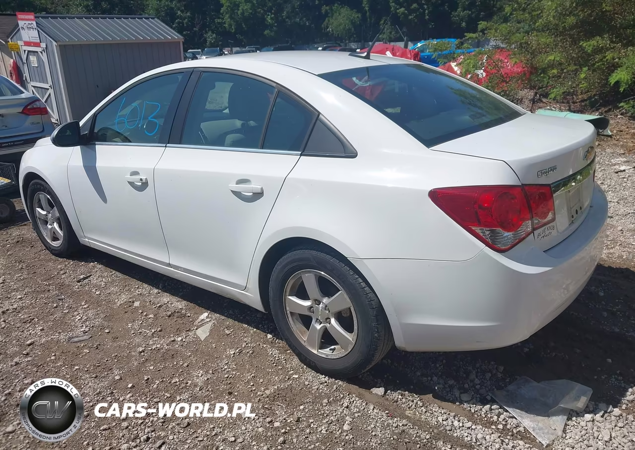 2014 Chevrolet Cruze 1Lt Auto VIN:1G1PC5SB4E7327137 - 3