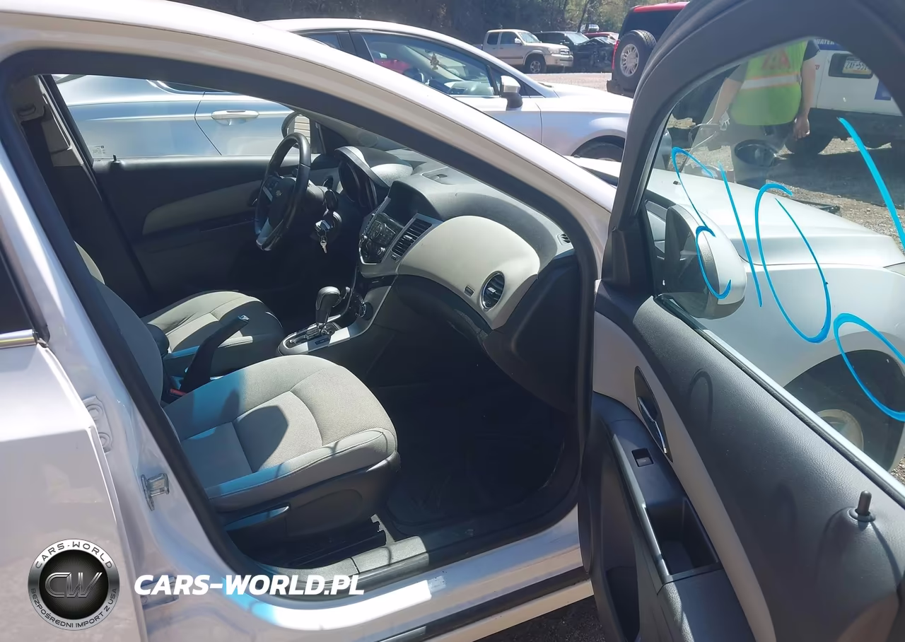 2014 Chevrolet Cruze 1Lt Auto VIN:1G1PC5SB4E7327137 - 5