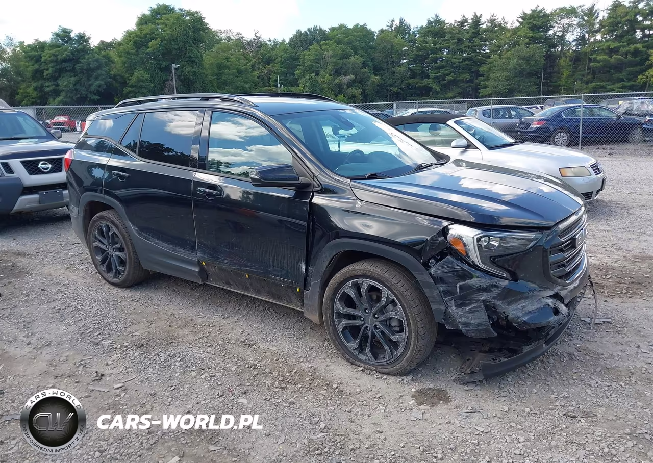 2021 GMC Terrain Fwd Sle VIN:3GKALMEV8ML349623 - 1