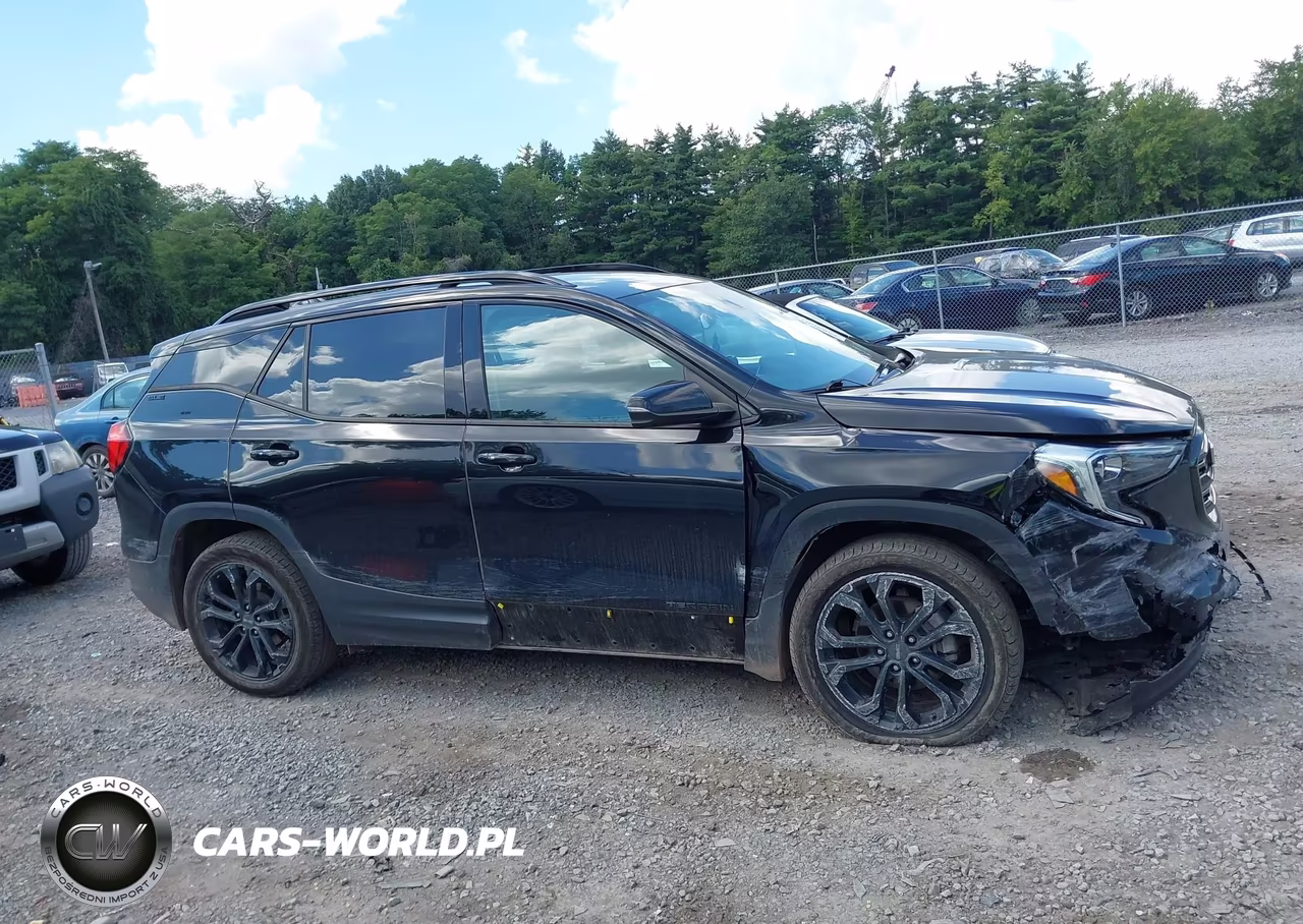 2021 GMC Terrain Fwd Sle VIN:3GKALMEV8ML349623 - 13