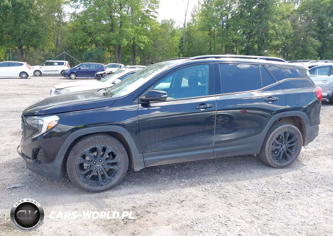 2021 GMC Terrain Fwd Sle VIN:3GKALMEV8ML349623 - 14