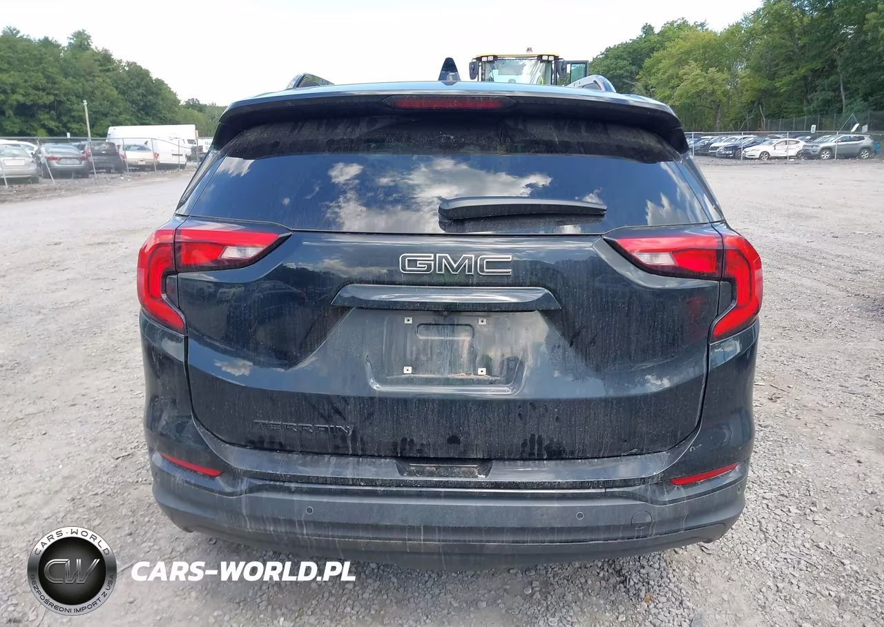 2021 GMC Terrain Fwd Sle VIN:3GKALMEV8ML349623 - 16