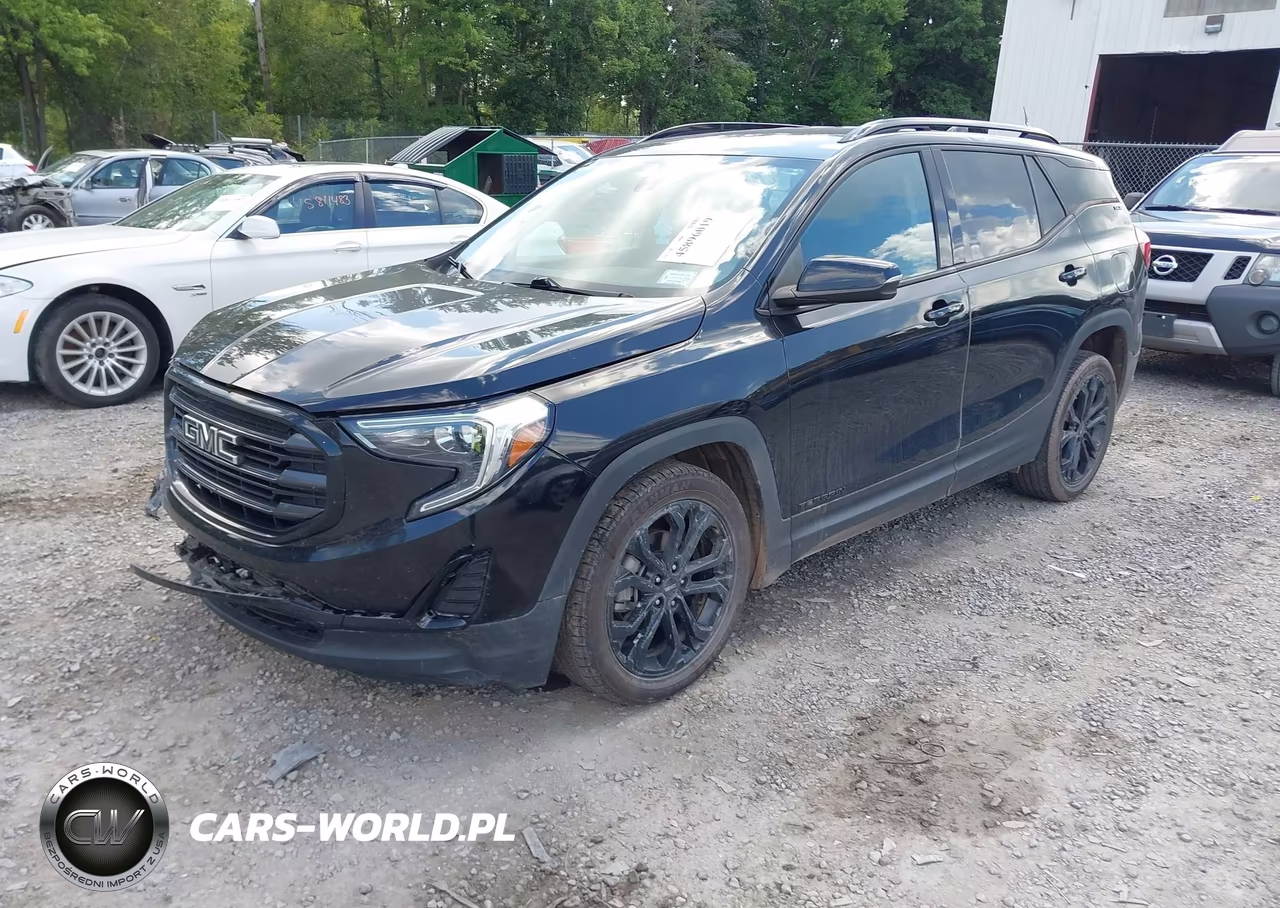 2021 GMC Terrain Fwd Sle VIN:3GKALMEV8ML349623 - 2