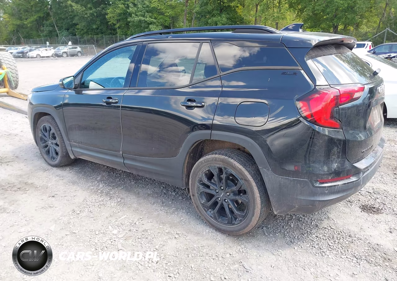 2021 GMC Terrain Fwd Sle VIN:3GKALMEV8ML349623 - 3