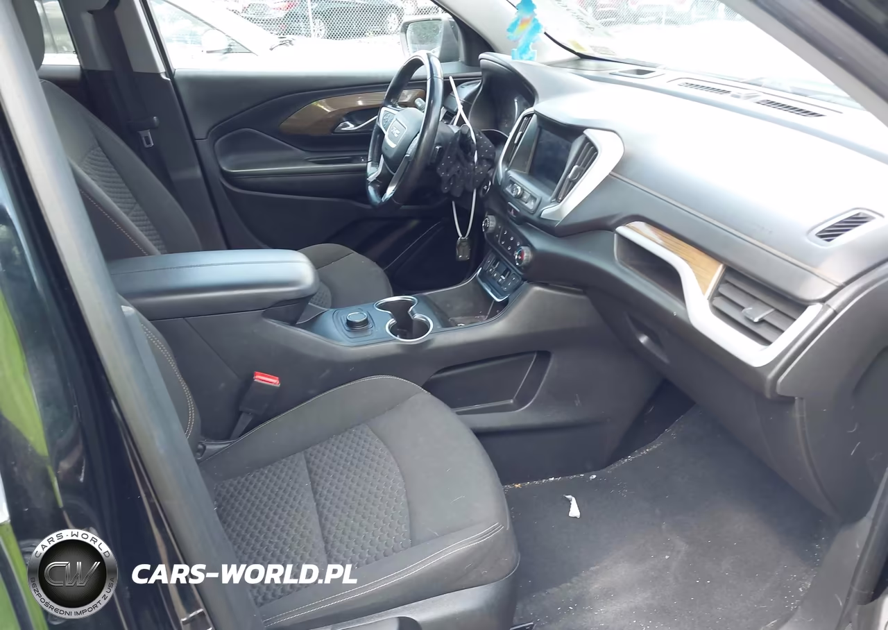 2021 GMC Terrain Fwd Sle VIN:3GKALMEV8ML349623 - 5