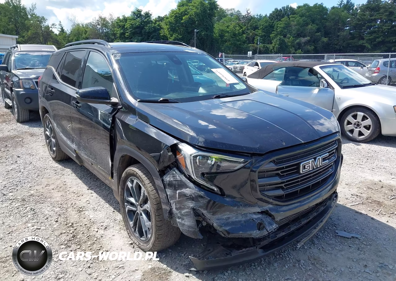 2021 GMC Terrain Fwd Sle VIN:3GKALMEV8ML349623 - 6